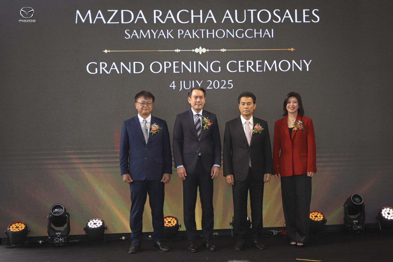 ราชาออโต้เซลส์投入5亿建设Mazda展厅在呵叻增加4家