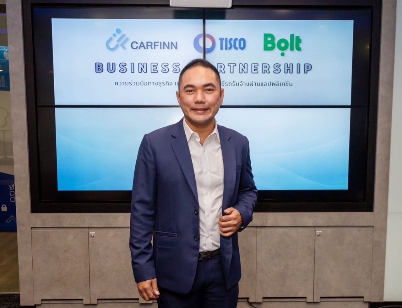 CarFinn 携手 Tisco 银行通过平台提供汽车贷款