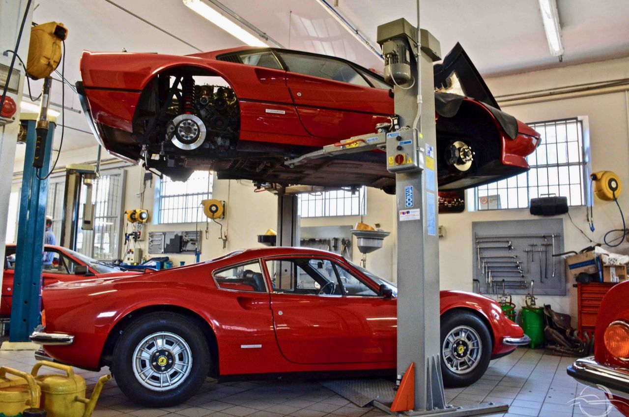 Ferrari Classiche：即便损伤严重也能修复！