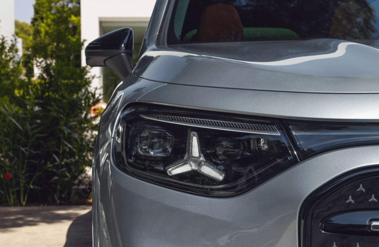 7 座电动动力,Mercedes GLB Electric 全新登场