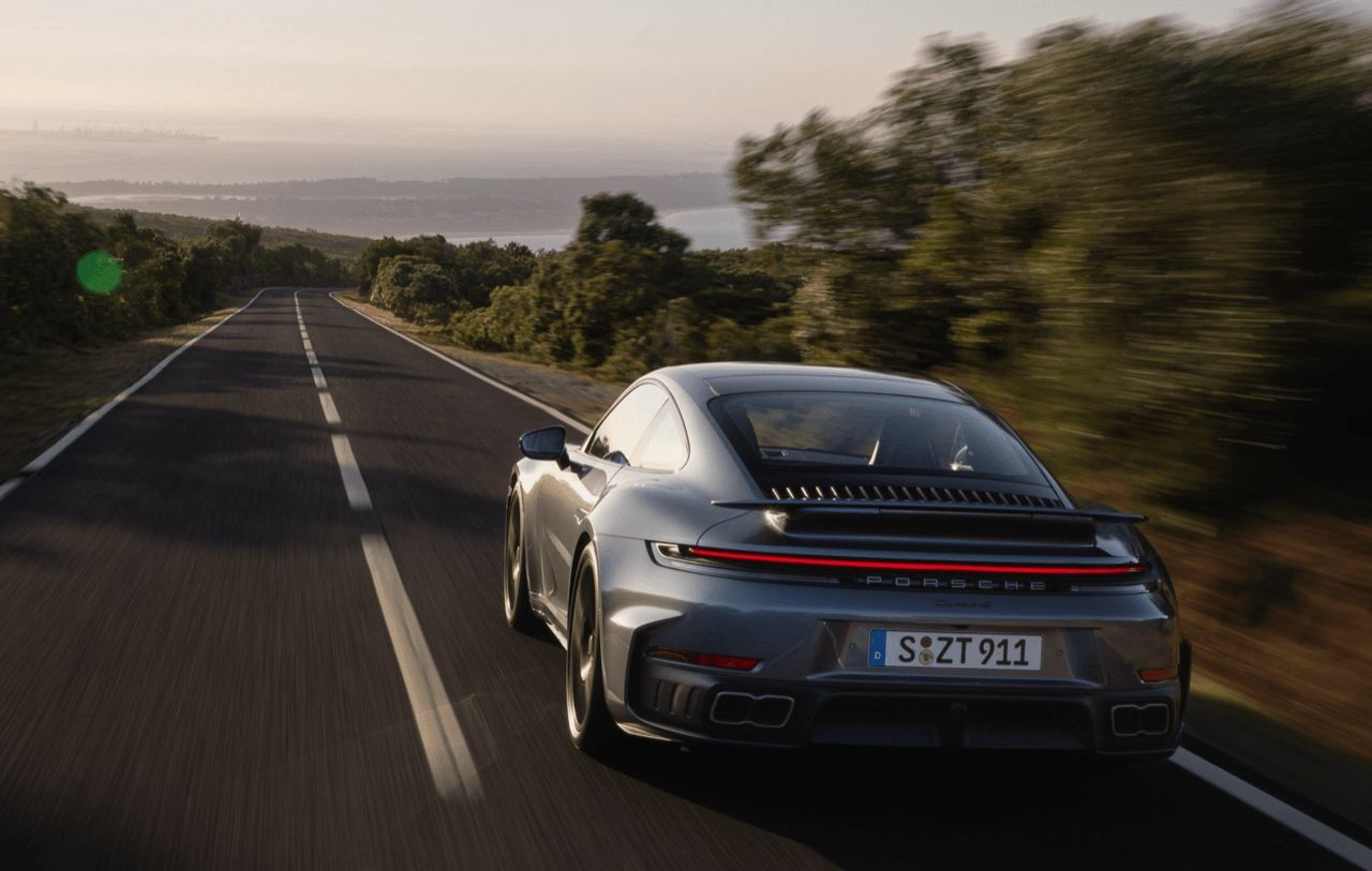 来啦，终极青蛙 PORSCHE 911 TURBO S 2026