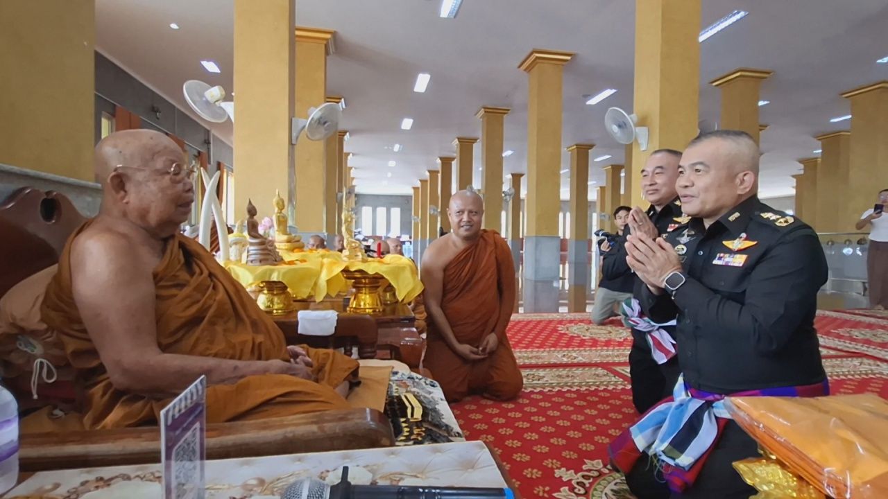 第二区域总司令确认“塔奎寺庙”属于泰国,军队已经有夺回计划