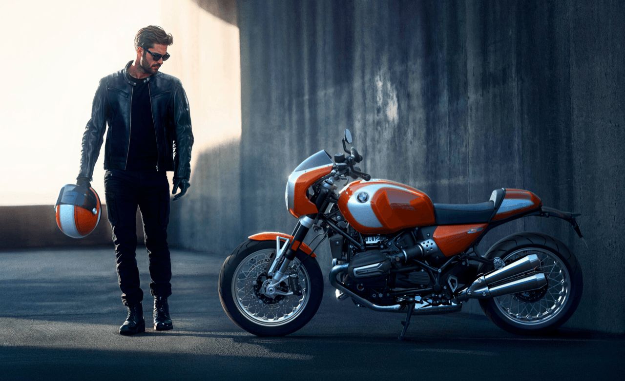 泰国产高性价比 BMW R12S 摩托车