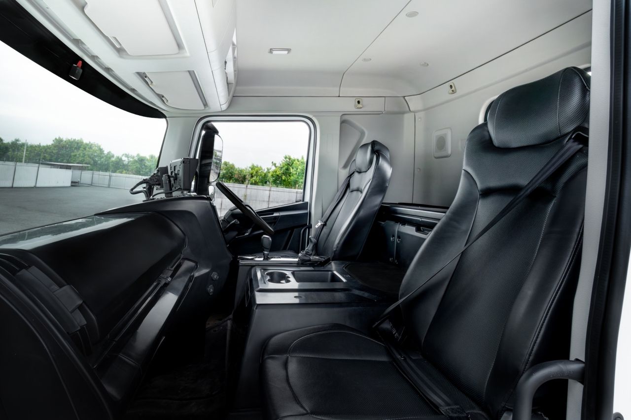 瑞芙推出 BYD T25 e-Mixer 电动混凝土搅拌车