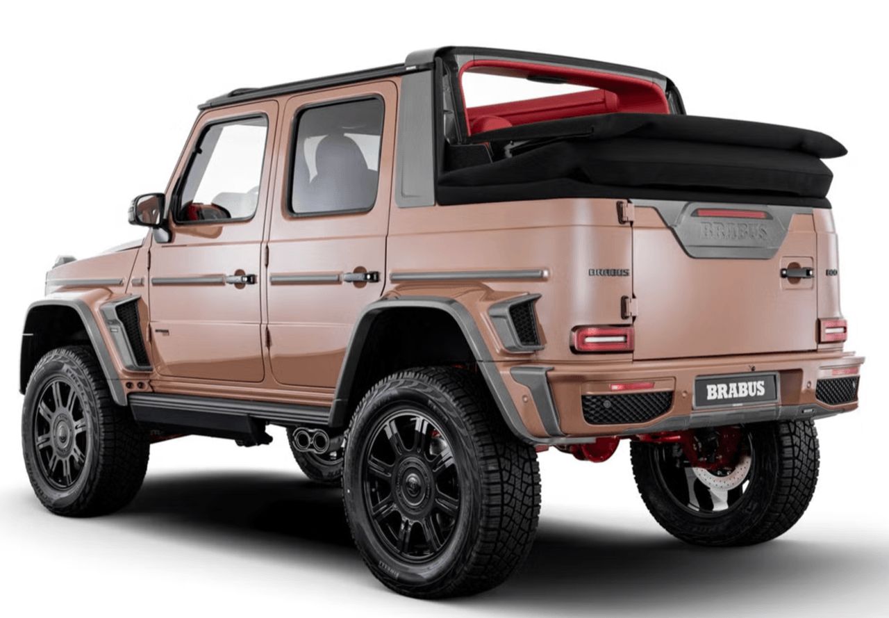 即将推出，可能在泰国发布的奔驰AMG G63敞篷版