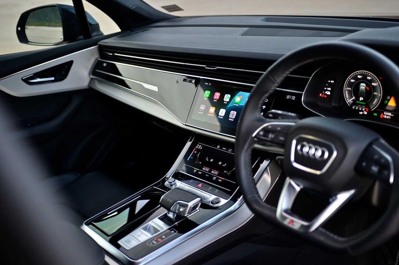 试驾体验：全新奥迪Q7 55 TFSI e quattro S Line Edition One