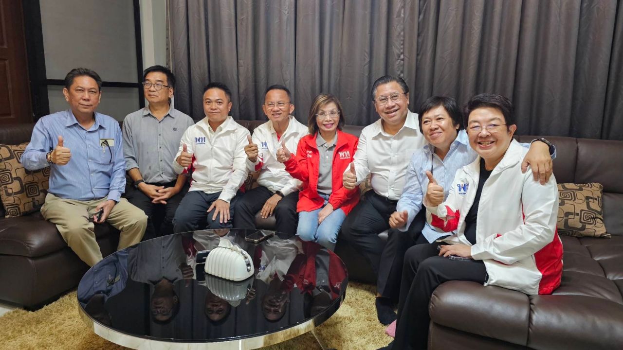 清莱补选结果 “宗阿·蓬米峰” 赢得议员席位，为泰党领导人祝贺