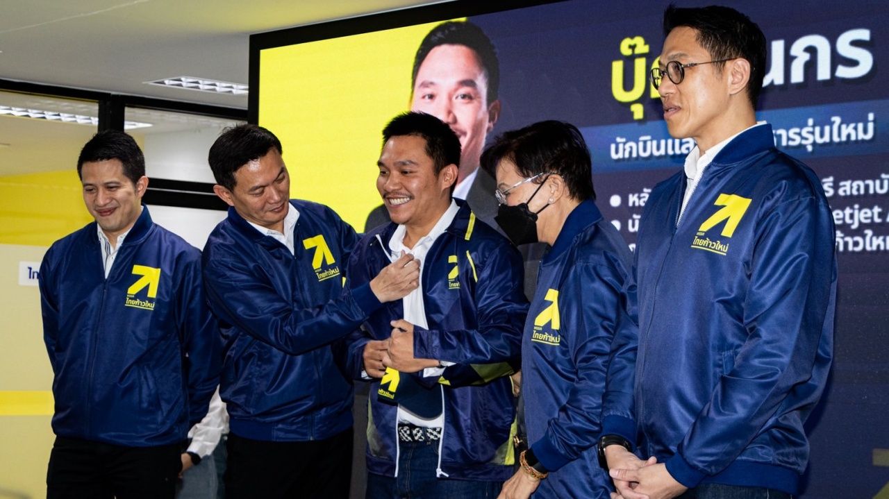 “艾博士”启动曼谷国会议员候选人 宣布“湄南河猴腮”政策以实现可持续防洪