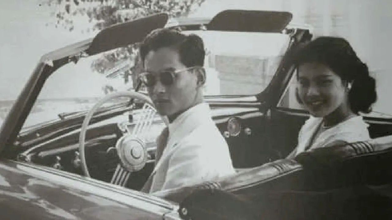 过去的御用汽车:奔驰190SL