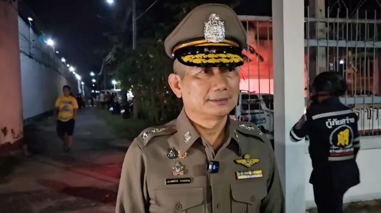 3人悲惨地相继死去，呵叻监狱官员开枪打死前妻和新恋人后自尽逃罪