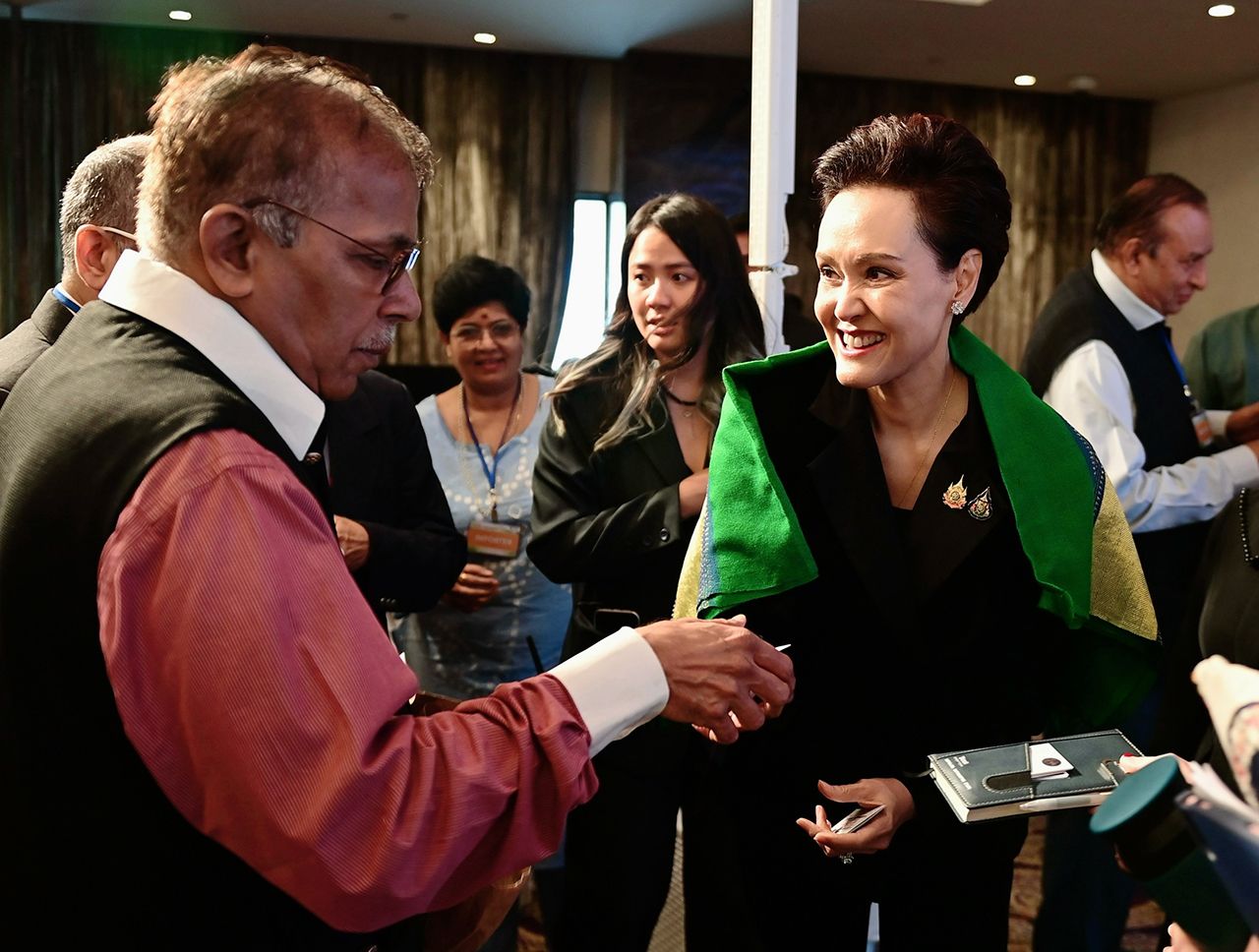 “商务部”率领泰国企业家前往孟买 开拓环保建材和装饰市场