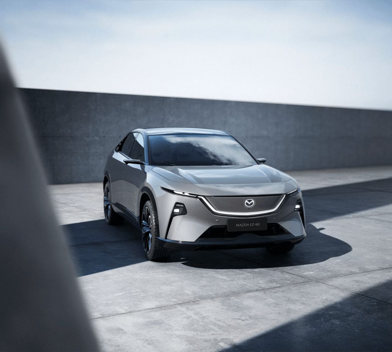 预计明年进入泰国的MAZDA CX-6e 满电行驶600公里
