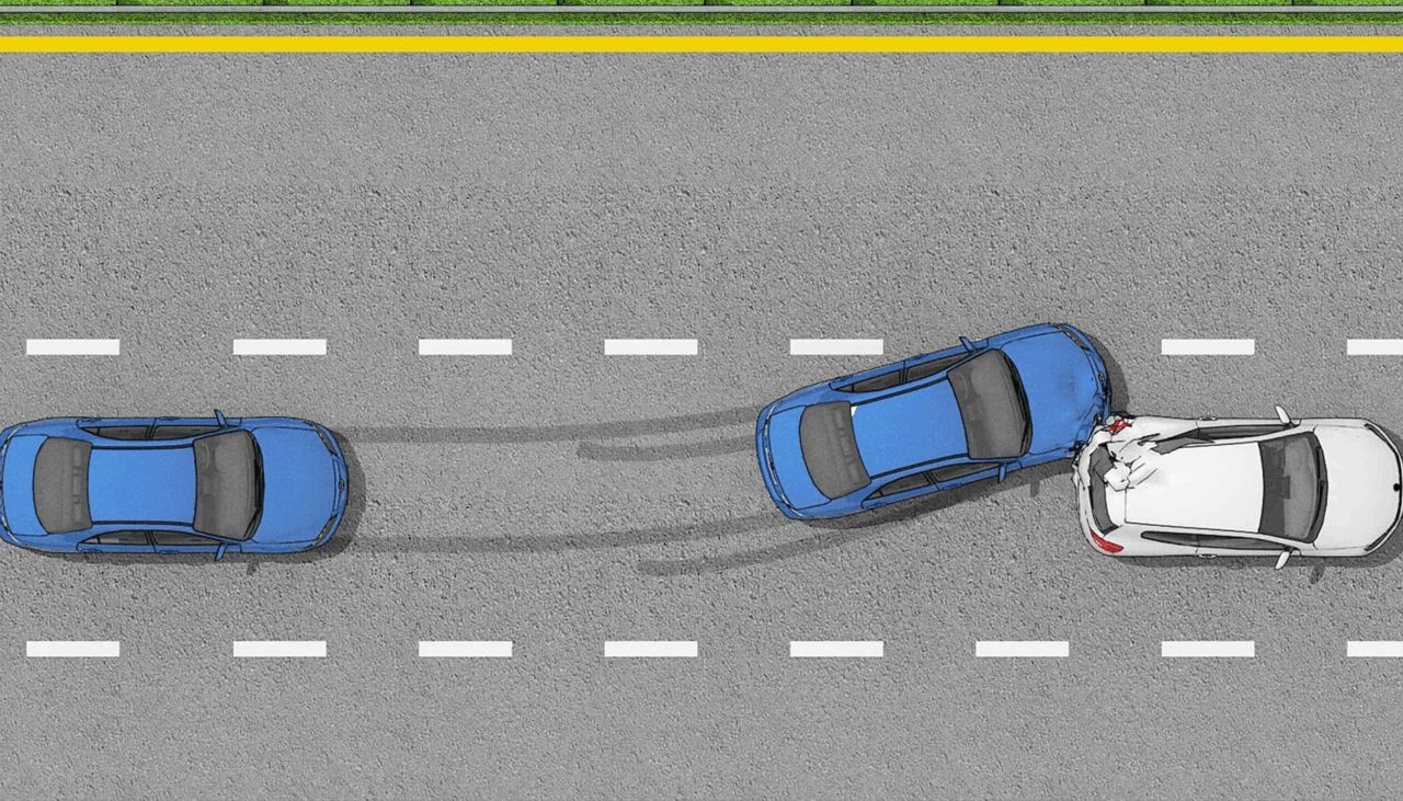 思考距离和制动距离:驾车中的关键变量