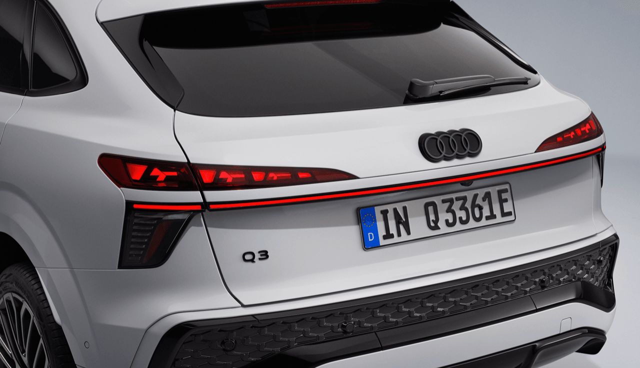 多帅气！奥迪推出全新Q3 Sportback 2026