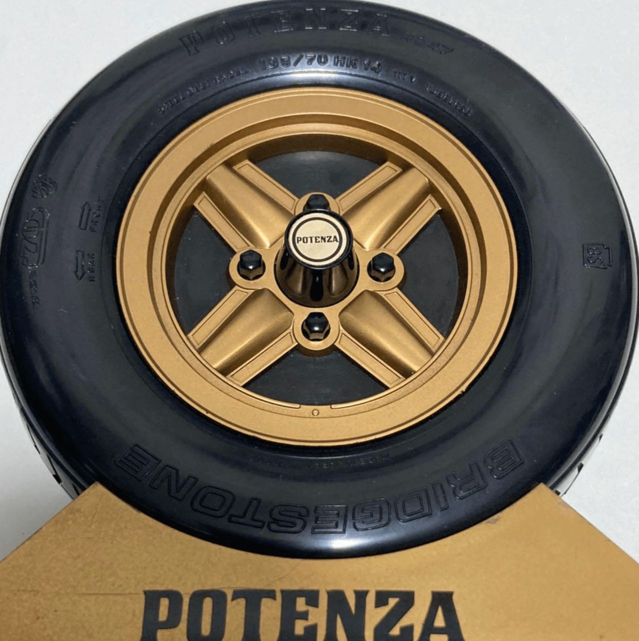 轮胎即生命：追溯Bridgestone Potenza运动轮胎的起源