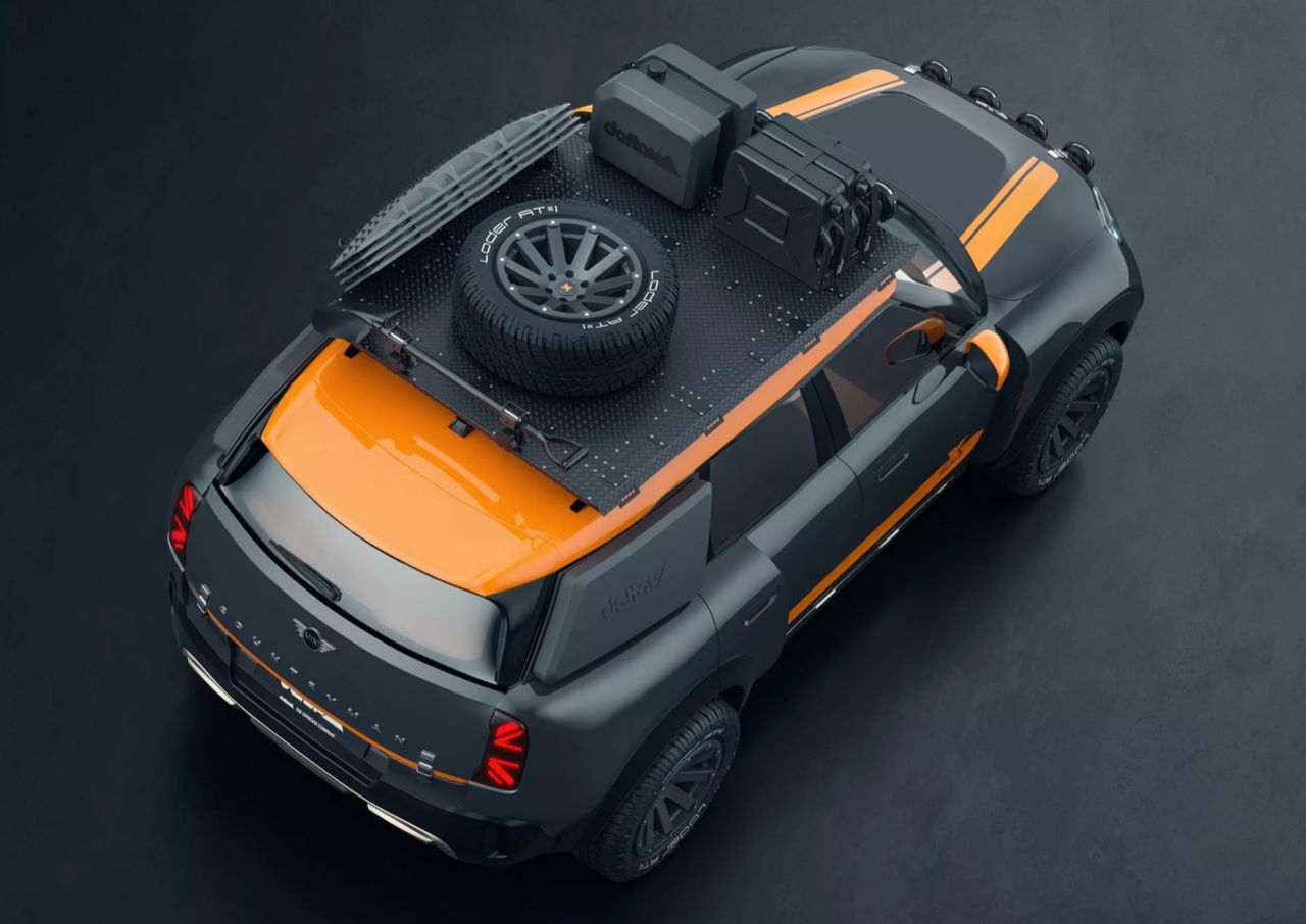 狂野的尘埃之路 NEW MINI COUNTRYMAN SE ALL4 4x4 X-Raid