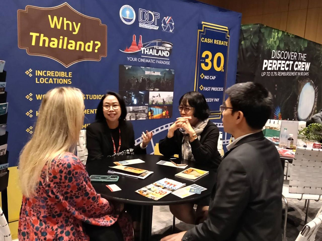 进军美国电影市场 制片人相信希望在泰国投资拍摄电影,预期资金超过20亿