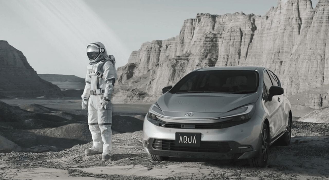 小巧玲珑的三环车：TOYOTA NEW AQUA HEV 2025