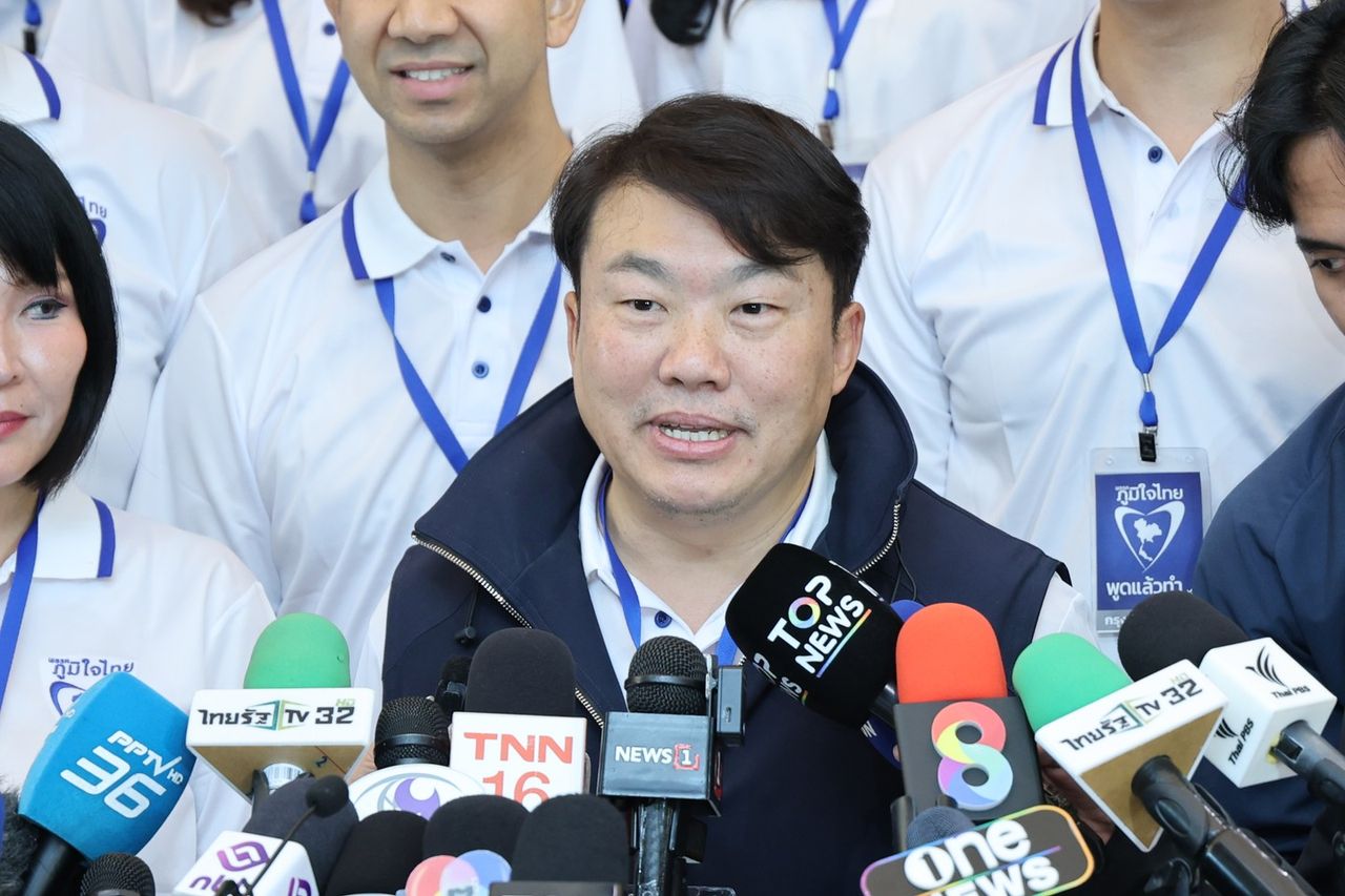 “阿努廷”成为泰自豪党唯一总理候选人，因未能参与辩论而致歉