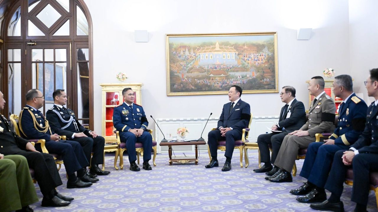 东南亚国家警察首脑会晤泰国总理 讨论跨国犯罪合作