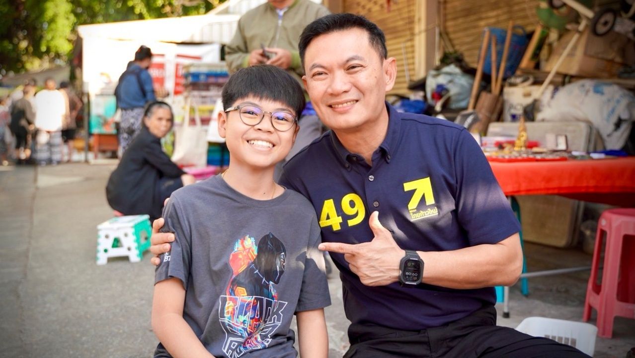 “阿艾” 请求投票给“新泰前进党” 强调所有政策都能实现