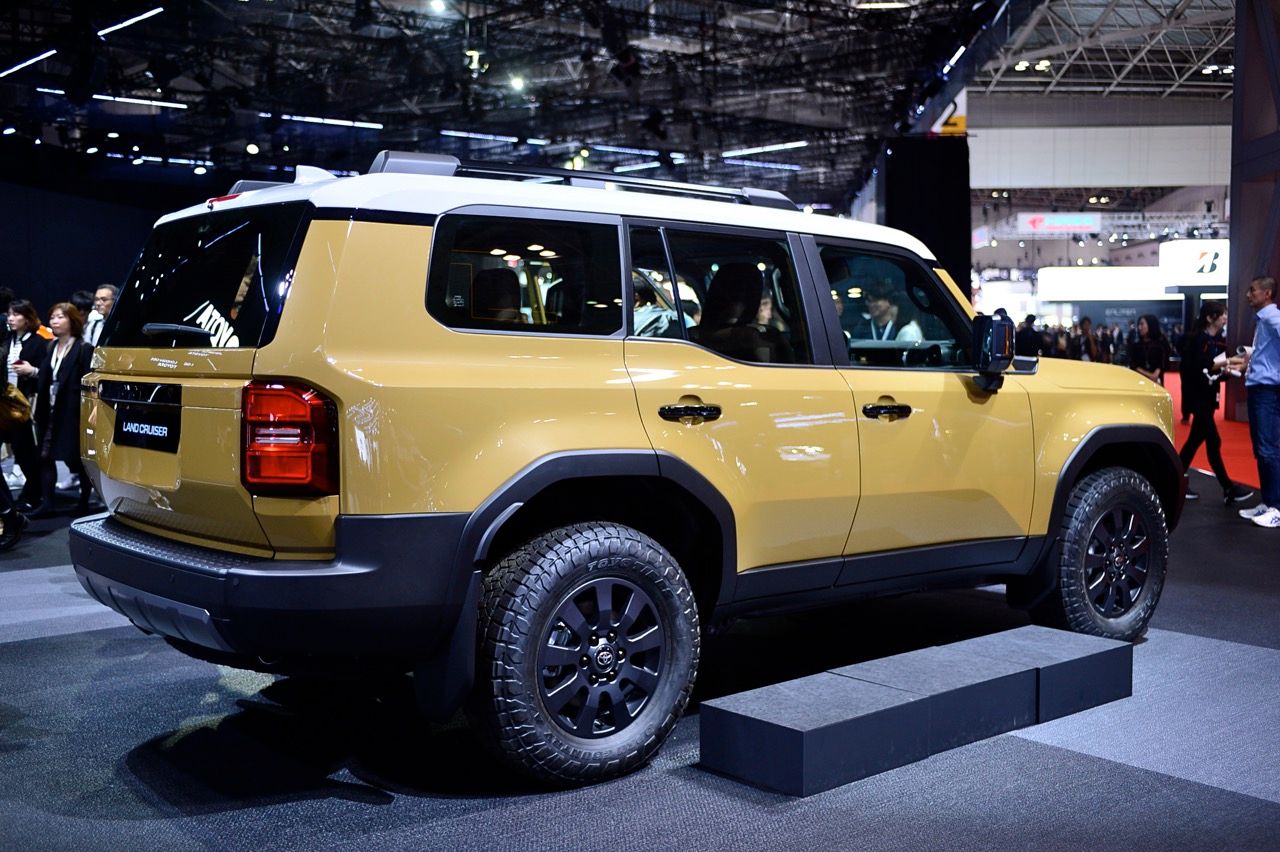 凶狠出击 三环Toyota Land Cruiser First Edition 2025