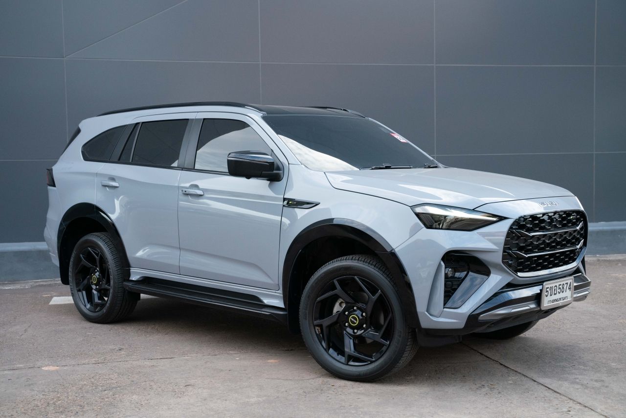 ISUZU MU-X RS 2.2 Ddi MAXFORCE 新悬挂系统实测评测