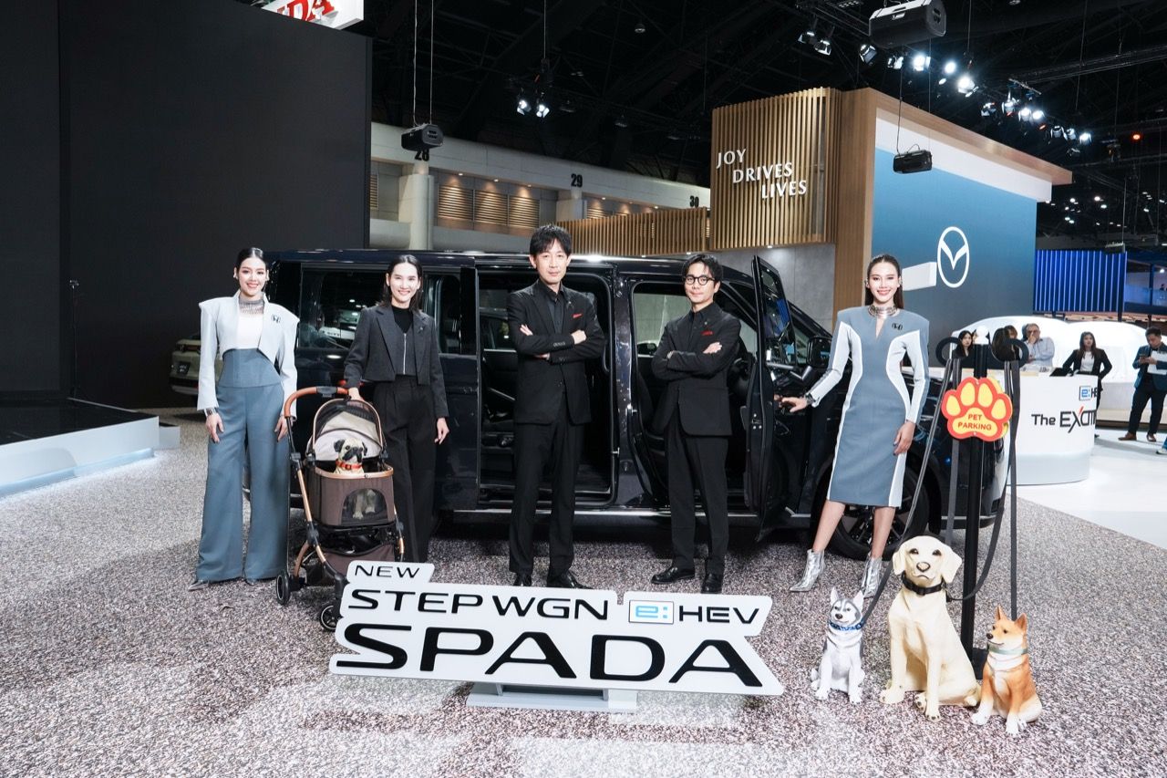 日本組裝 新款 Honda STEP WGN e:HEV 估價 1.7 百萬