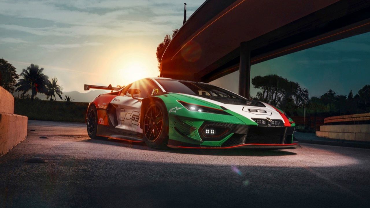 瞬间达到10,000转，赛车猛牛Lamborghini Temerario GT3