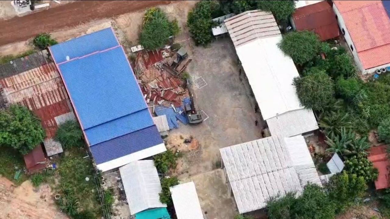 东部力量部队整理农赞村，准备将安全区归还真正的泰国业主