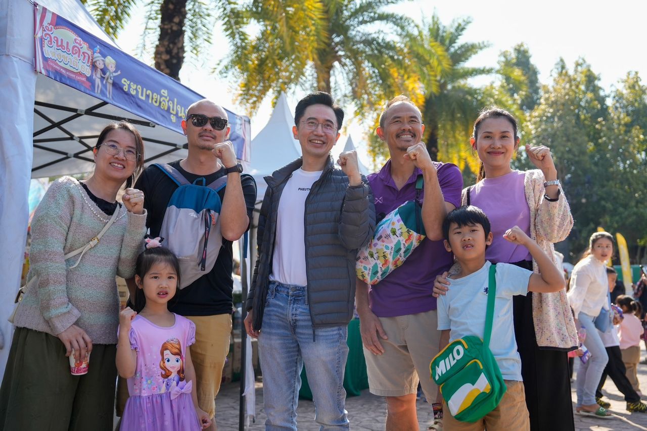 “约萨娜” 扮演二孩父亲 带家人游览夜间动物园 迎接儿童节 2569