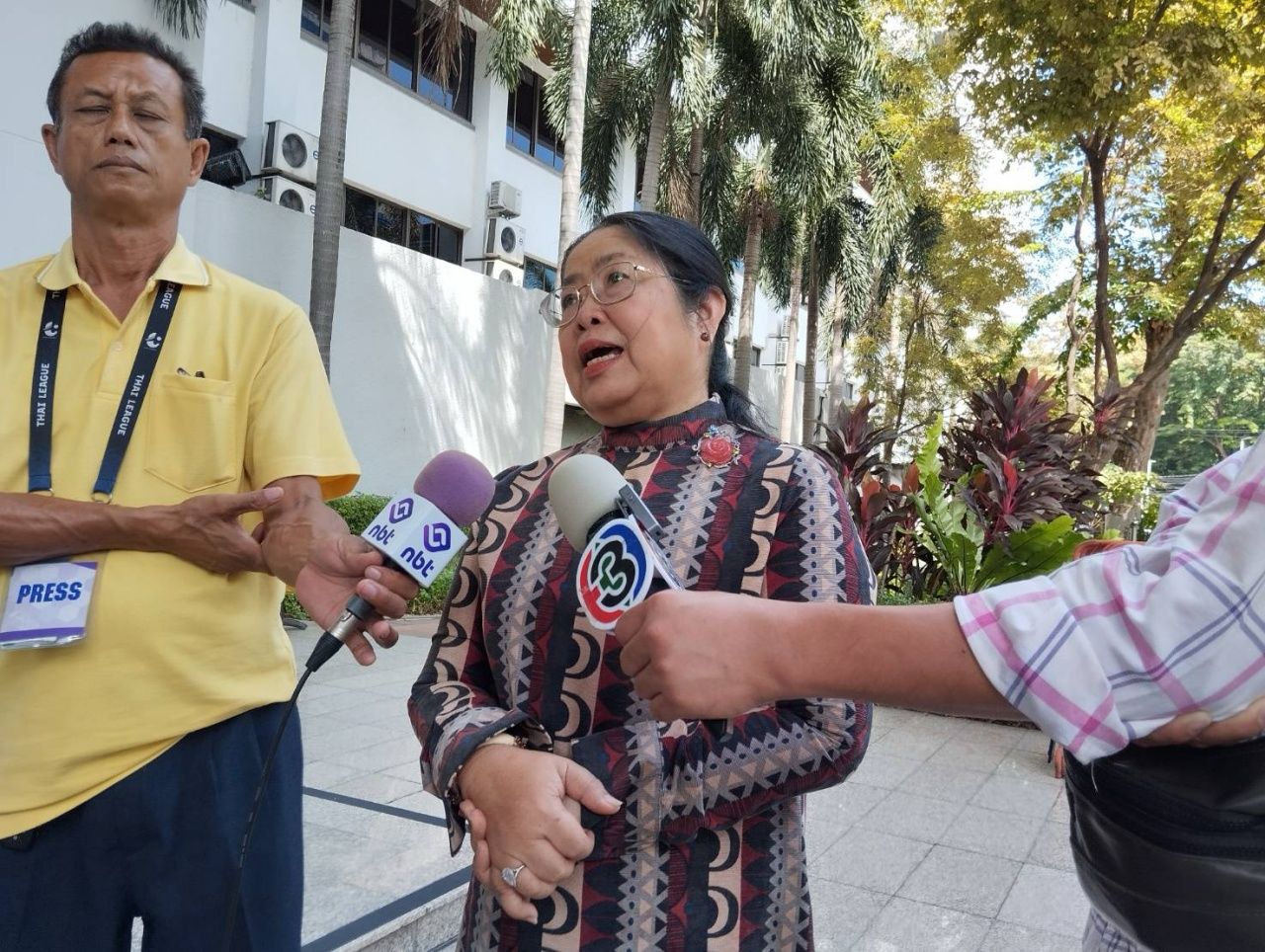 刑事法院驳回“古苏玛拉瓦提”起诉“阿努廷”诽谤案