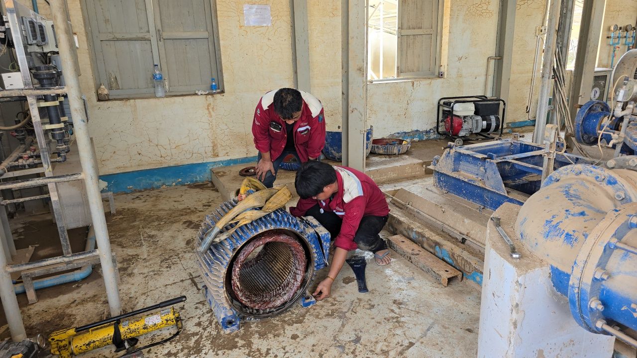 Hat Yai Provincial Waterworks Urgently Repairs Flooded Systems and Pumps, Apologizes to Affected Residents