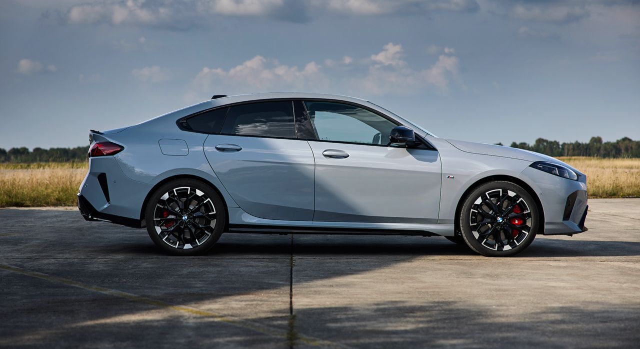 泰国组装下月发布：BMW新款2系列Gran Coupe 2025