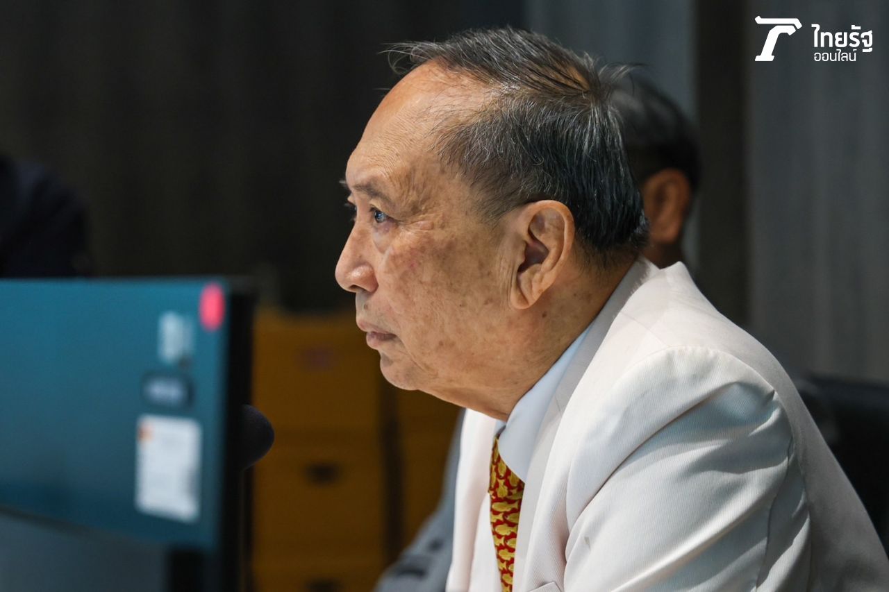 “ปลอดประสพ” 批评审计长应更有男子气概，派代表来解释后