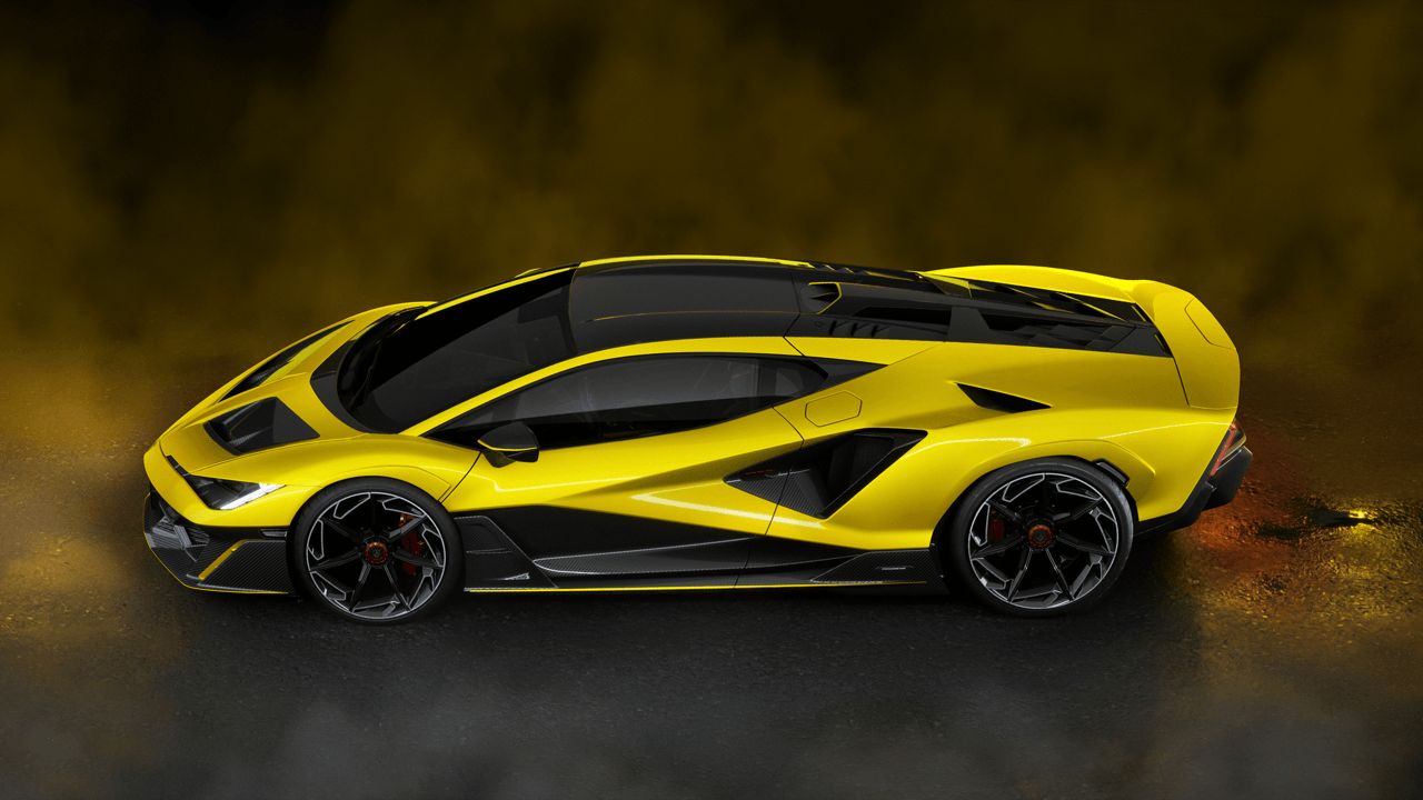 Bridgestone Potenza Sport 用于 Lamborghini Fenomeno 的轮胎