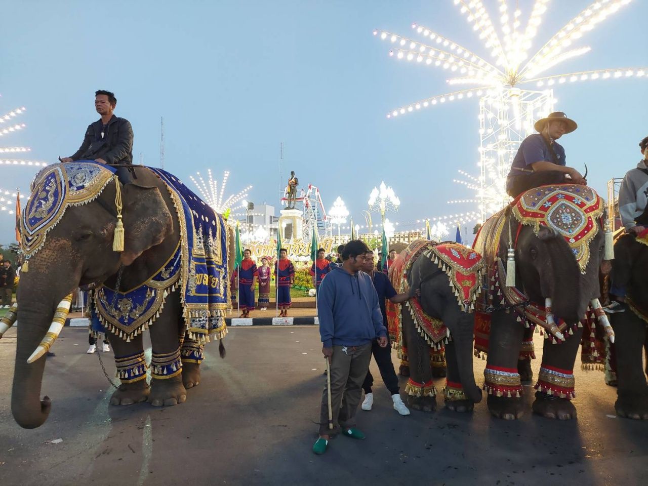 盛大开幕！2569年度信仰大典——贾帕普亚宗祭典