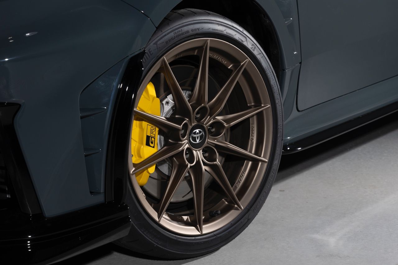 带您了解GR Yaris MORIZO RR,丰田公司老板丰田章男大师级驾驶特制款