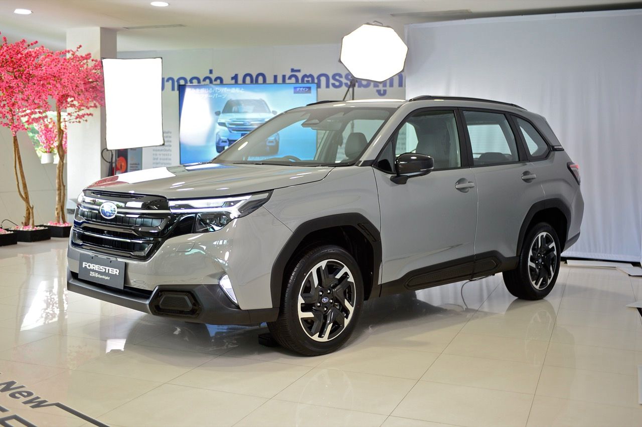 来了，全新SUBARU FORESTER 2.5 i-S EYESIGHT 4WD，单一型号单一致价