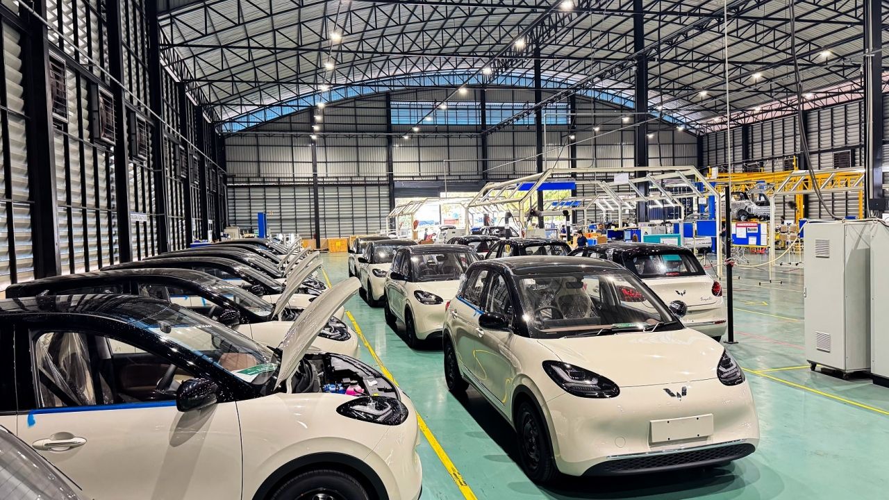 EV Primus 加快交付 WULING Binguo EV