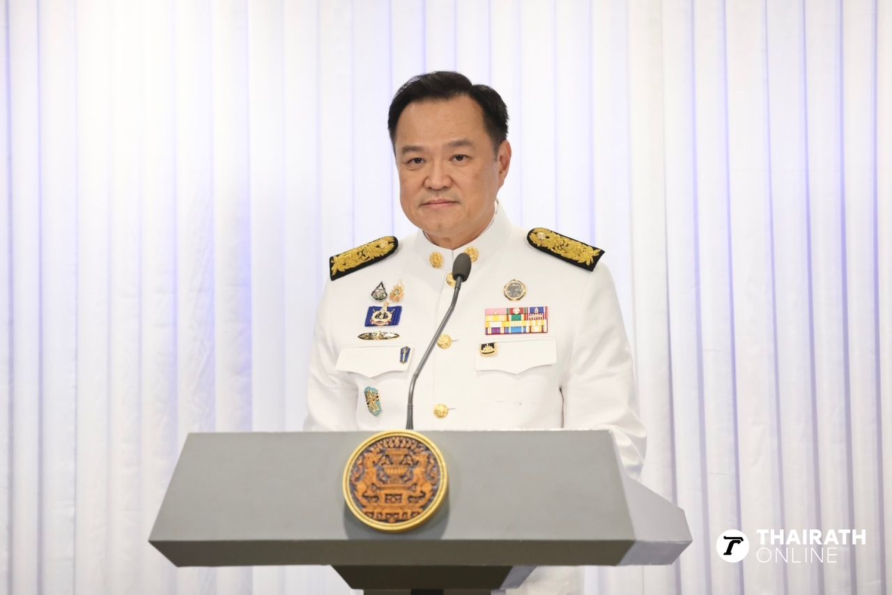 “阿努廷” 第32任总理首次发表讲话：不间断工作，解决四大问题，四个月内解散议会