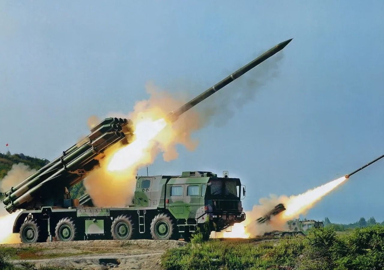 PHL-03 多管火箭发射器:柬埔寨的待摧毁武器