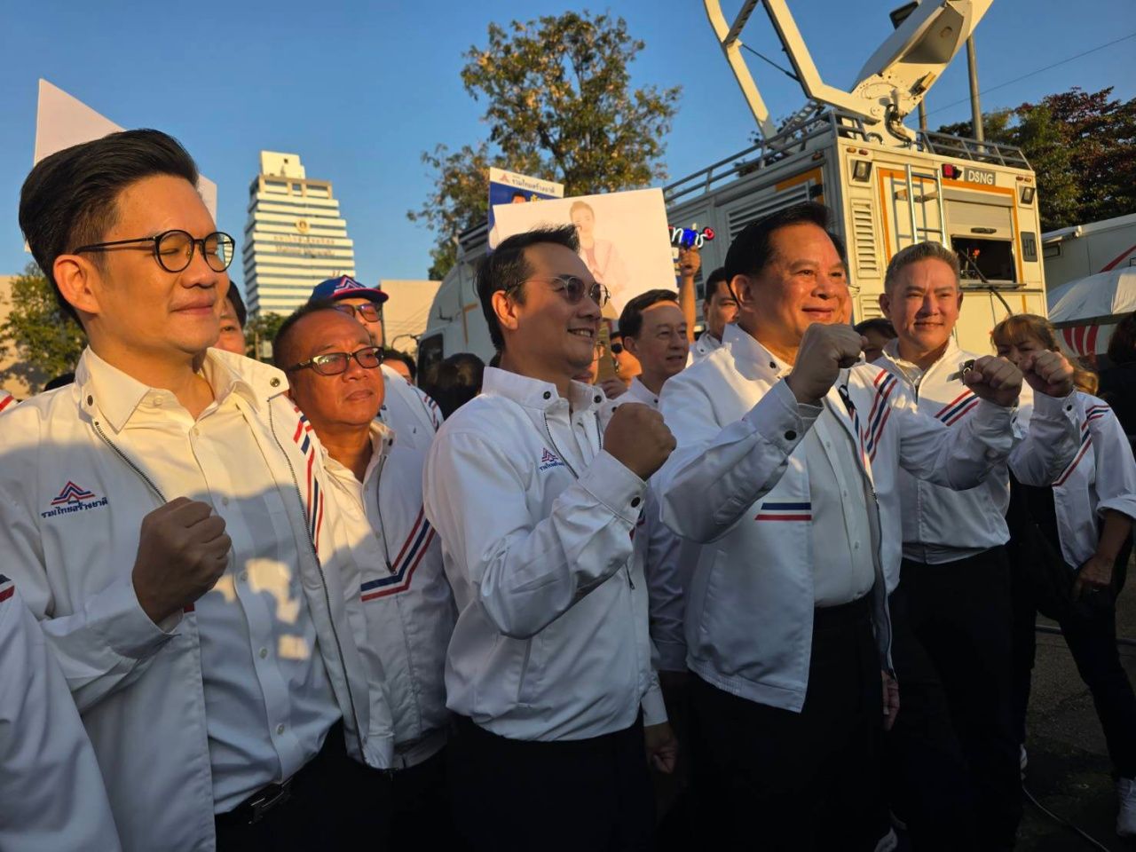 “比拉攀-阿塔威奇”自信合泰党肯定能在曼谷赢得议席，强调是来工作的