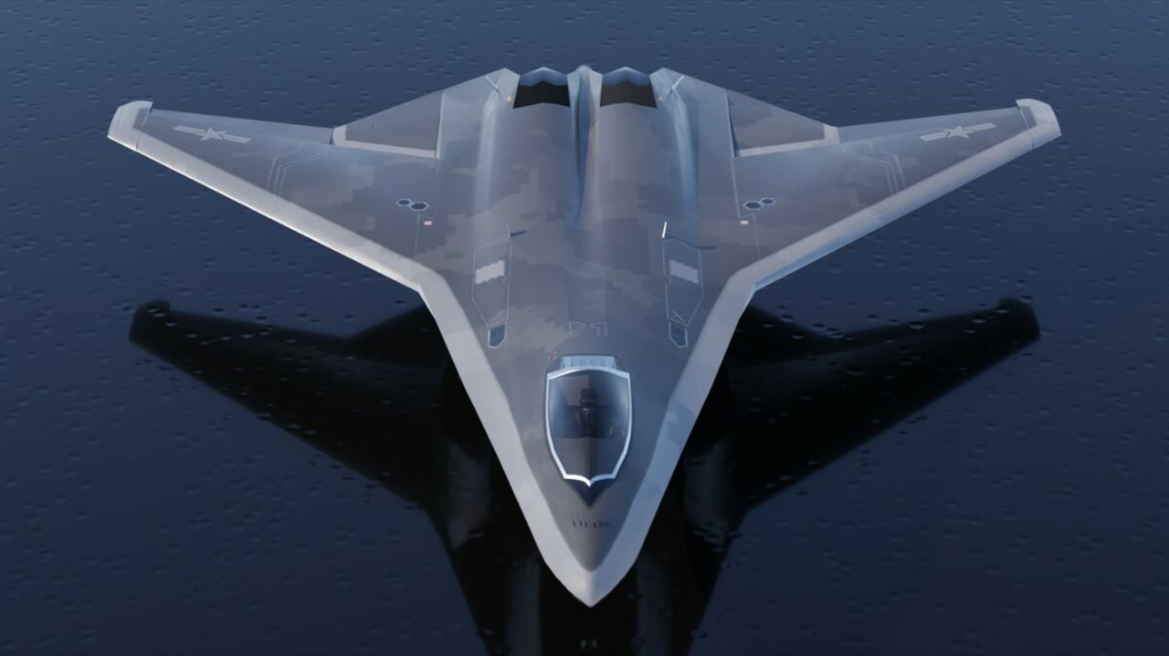探索高科技沈阳J-50 Shadow中国空军的新型隐形战斗机