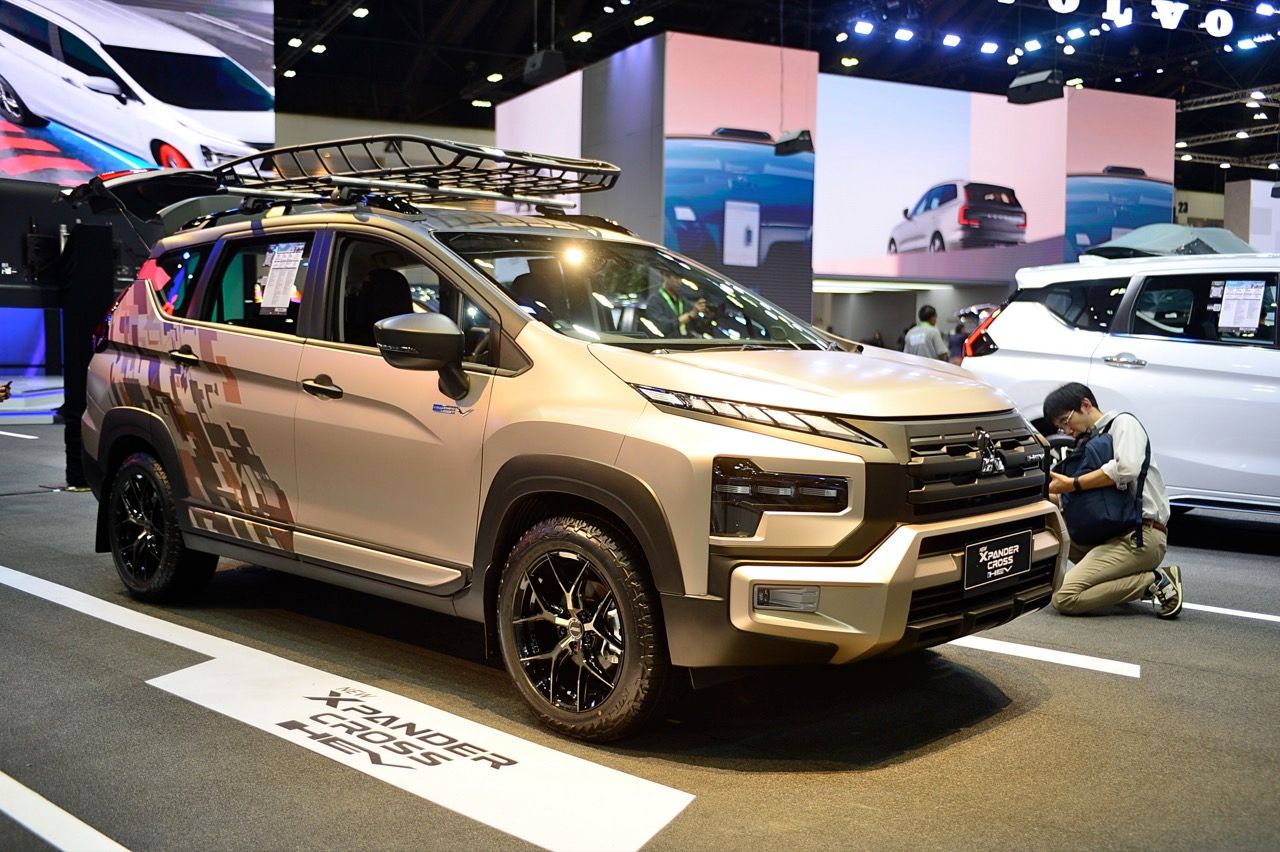 揭晓两款2026款三菱Xpander与Xpander Cross HEV焕新车型