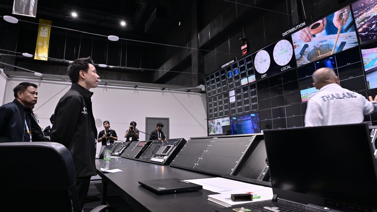 “阿泰塔贡” 宣布第 33 届东南亚运动会准备就绪，确信做出最佳决策，展示泰国人的潜力