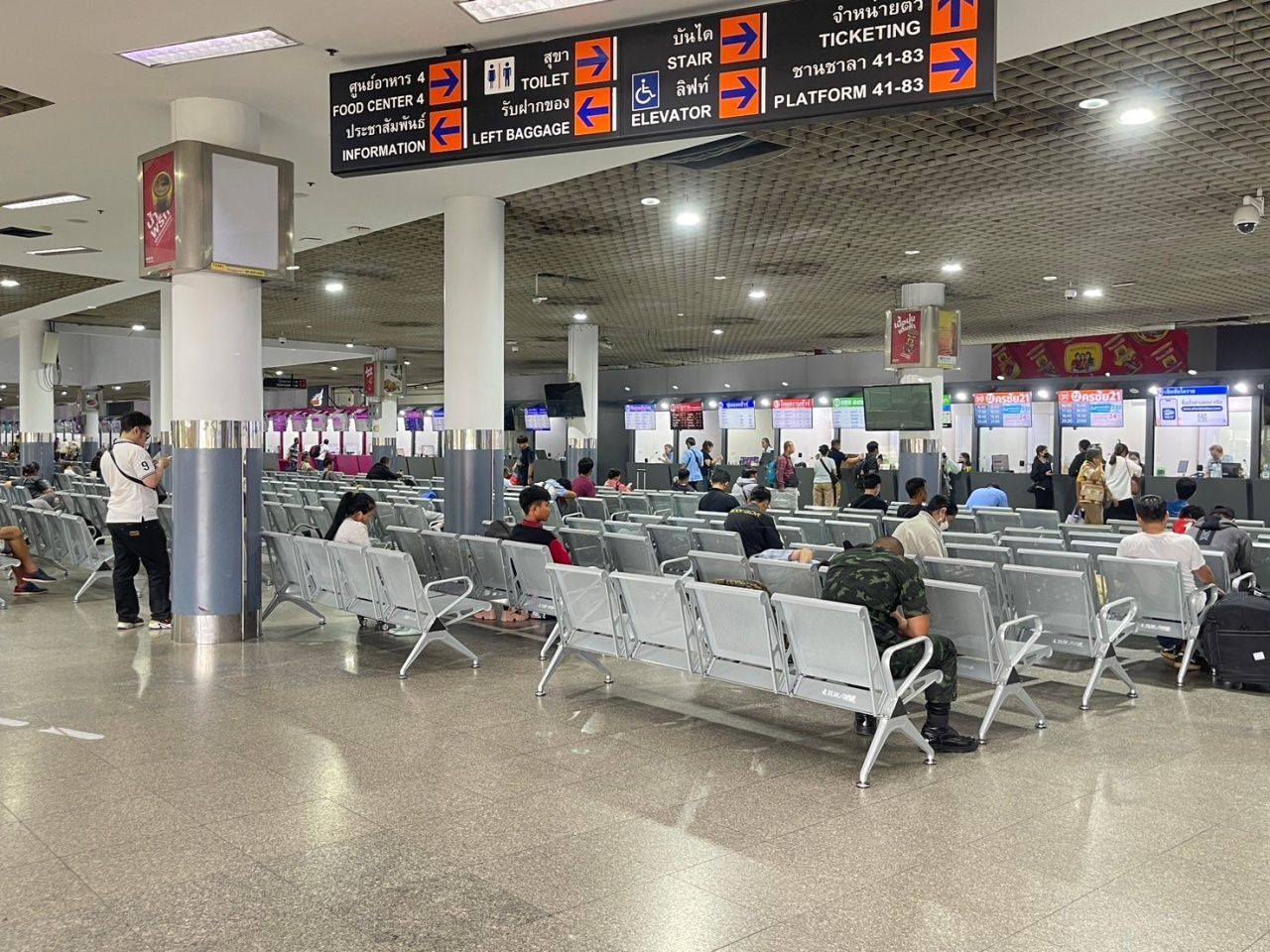 “บขส.” 准备在母亲节长假期间支持市民返乡 9-12 月