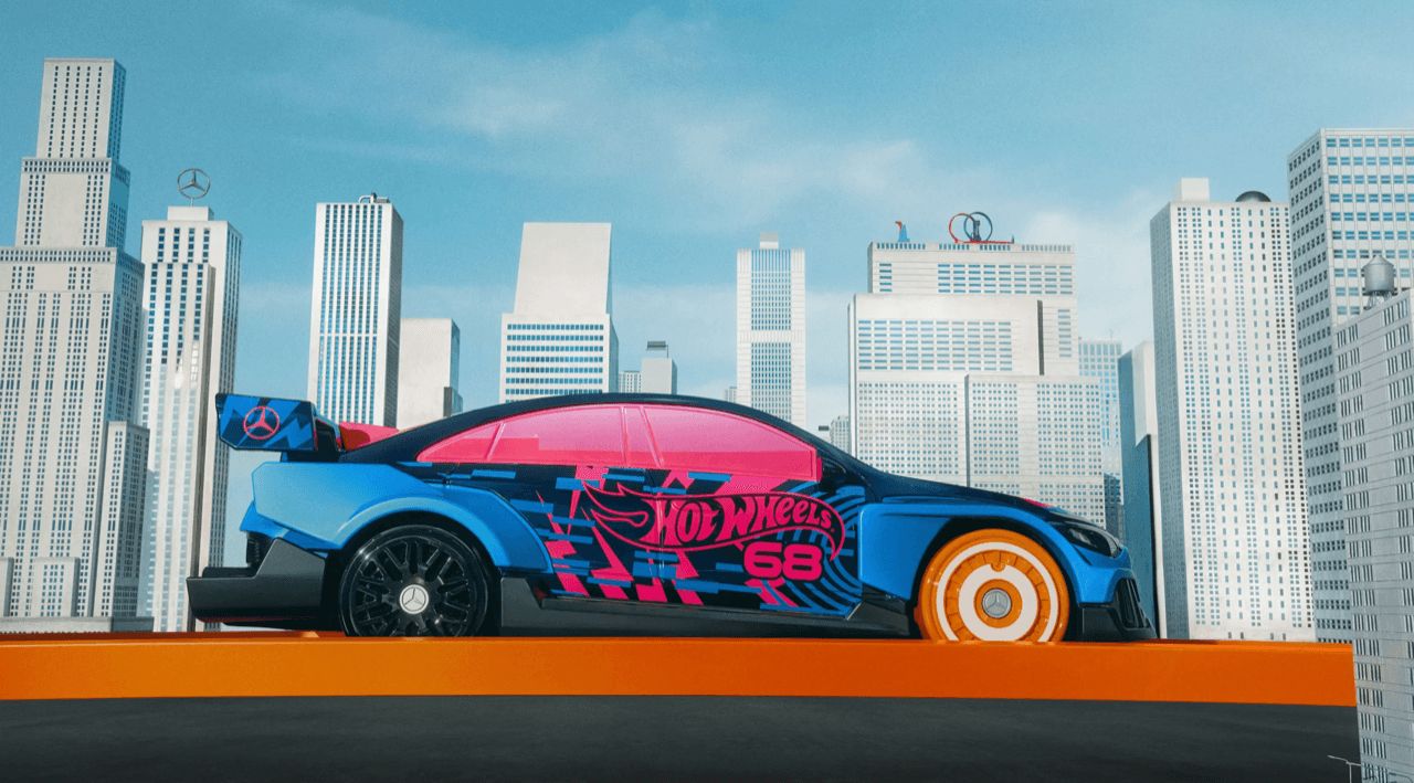 玩具车 Hot Wheels 梅赛德斯-奔驰 新款 CLA