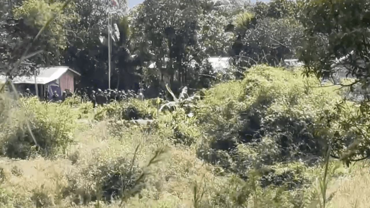 达叻海军陆战队指挥官无视柬埔寨接近边界的BHQ 部队消息,已做好最充分准备