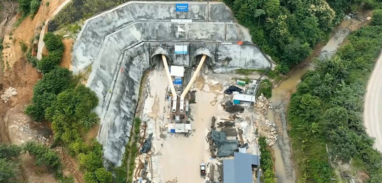 国营铁路公司公布新双轨铁路“Denchai-Chiang Rai-Chiang Khong”将在2571年启用